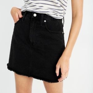 Madewell Denim Aline Mini Skirt Size 28 w/Tags